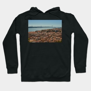 Lisbon overview Hoodie